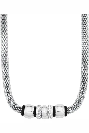 QS by s.Oliver Ketting zonder hanger 9240128 met kristalsteen