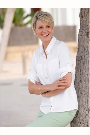 Classic Basics Overhemdblouse