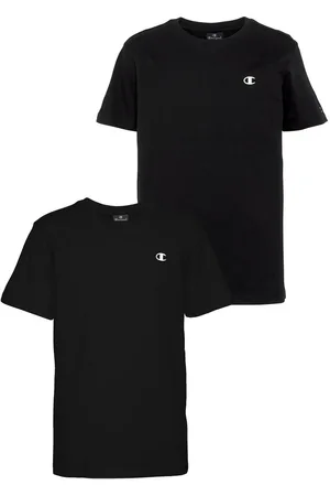 Champion T-shirt Basic 2pack Crew-Neck - voor kinderen (set, 2-delig)