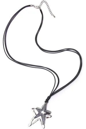 Firetti Ketting met hanger Met een grote ster met zirkoon (synthetisch)