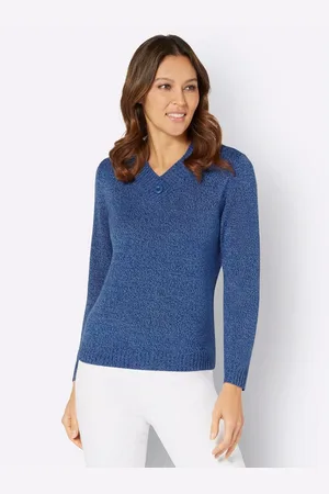 Classic Basics Gebreide Trui met lange mouwen