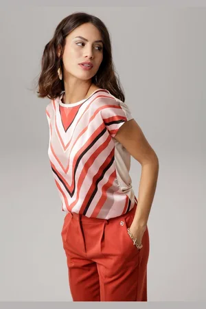 Laura Scott Shirtblouse van glanzend satijn