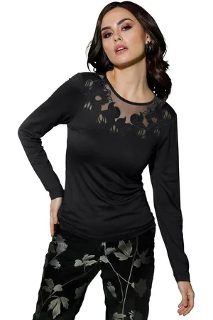 CRÉATION L Shirt met lange mouwen Shirt (1-delig)