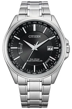 Citizen Radiografisch horloge CB0250-84E Polshorloge, herenhorloge, solar, roestvrijstalen band, saffierglas, datum