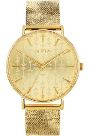 JOOP! Kwartshorloge Horloge, dameshorloge, stalen armband
