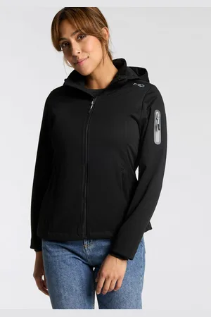 CMP Softshell-jack Ademend & windwerend & waterafstotend