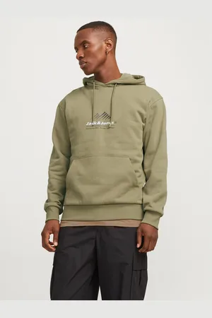 JACK & JONES Hoodie JCOLIMA LOGO SWEAT HOOD BF
