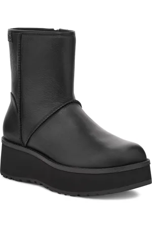 UGG Plateaulaarsjes CITYFUNC MID instap laarzen, winterlaarzen, boots met binnenrits