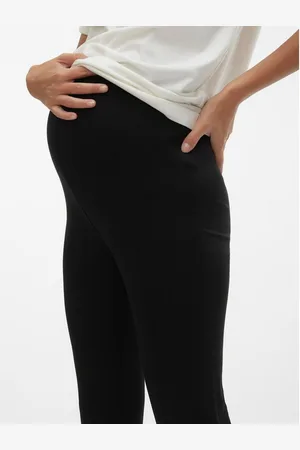 Mama;licious Zwangerschapsbroek MLBRYNJA FLARE JERSEY LEGGING A. NOOS