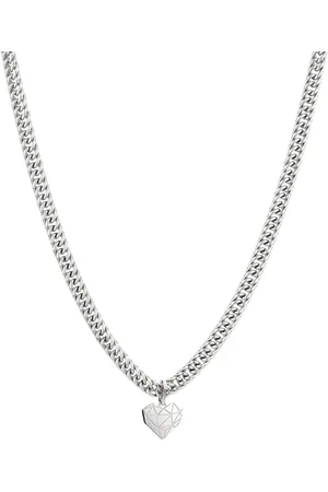 liebeskind Ketting met hanger Schmuck Geschenk Edelstahl Halskette Herz, LJ-0850-N-45