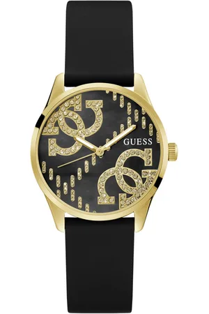Guess Kwartshorloge G STITCH Horloge, dameshorloge, siliconen band, mineraalglas, analoog