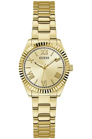 Guess Kwartshorloge MINI LUNA Horloge, dameshorloge, stalen armband