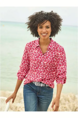 Heine Gedessineerde blouse