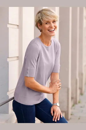 Classic Basics Trui met korte mouwen