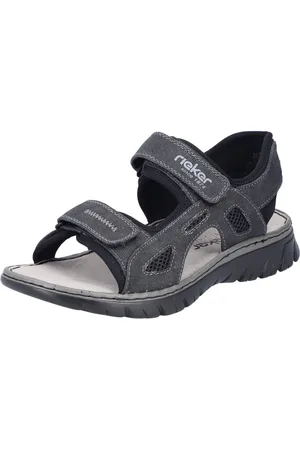 Rieker Trekkingsandalen , zomerschoen, outdoorsandaal, vrijetijdssandaal, met zachte voering