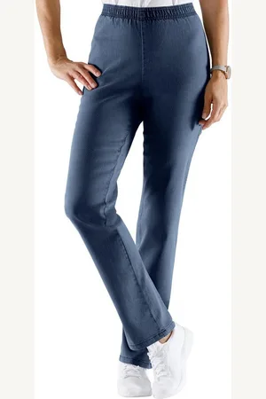 Classic Basics Jeans met elastische band