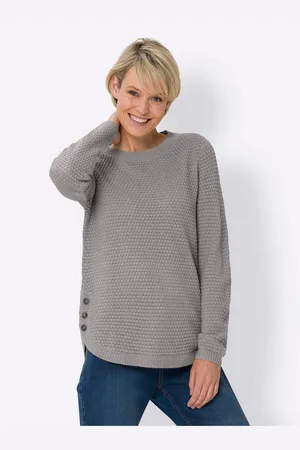 Classic Basics Gebreide Trui met lange mouwen