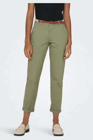 ONLY Chino ONLBIANA COTTON BELT CHINO CC PNT