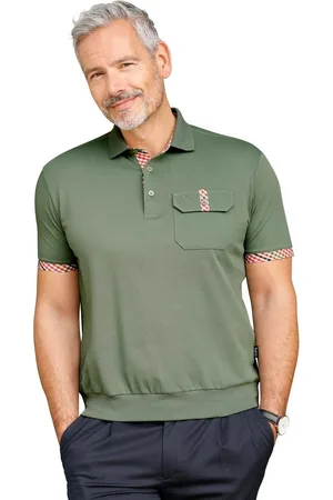 HAJO Poloshirt met korte mouwen (1-delig)
