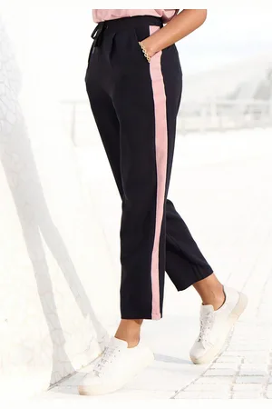 vivance collection Comfortbroek met sportieve contraststrepen