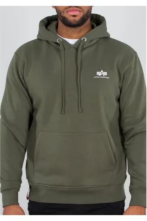 Alpha Industries Hoodie Hoody Small Logo