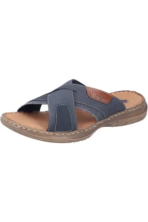 Rieker Slippers , zomerschoen, slippers, badschoen met zachte binnenzool
