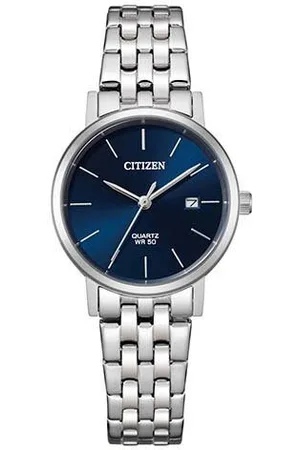Citizen Kwartshorloge EU6090-54L Polshorloge, dameshorloge, roestvrijstalen band, datum