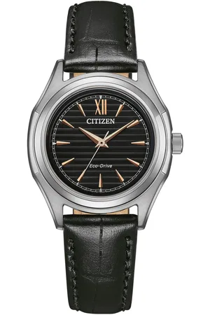 Citizen Solarhorloge FE2110-81A Horloge, dameshorloge, leren band
