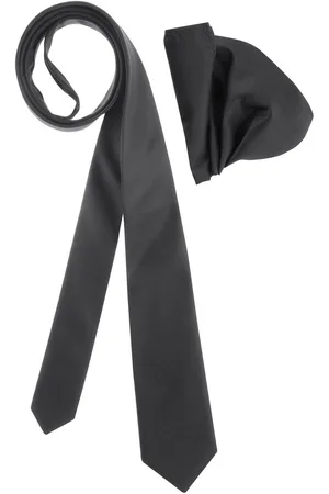 Bruno Banani Stropdas inclusief pochet (set, 2 stuks, Met pochet)
