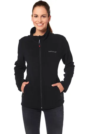 EASTWIND Fleecejack voor koude dagen, van 100% polyester, sportieve stijl