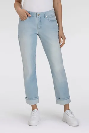 Mac Straight jeans SUE relax in de four-pocket stijl