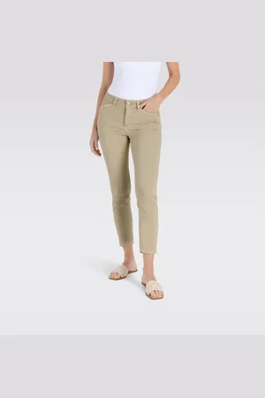 Mac 7/8 jeans Dream Summer verkort met splitje bij de zoom