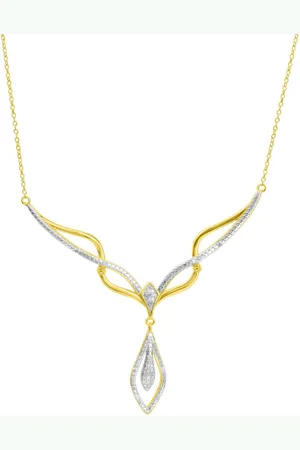 Firetti Ketting met hanger Sieraad cadeau zilver 925 halssieraad halsketting statement druppel