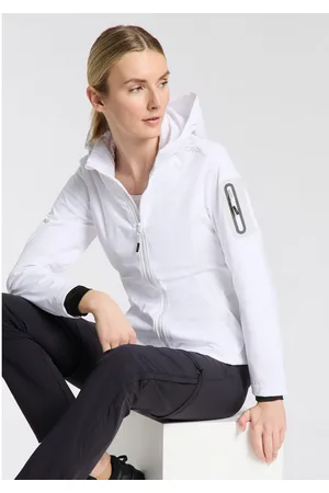 CMP Softshell-jack Ademend & windwerend & waterafstotend