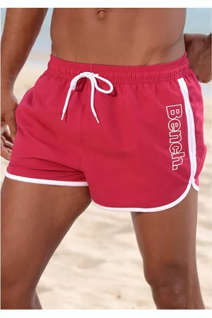 Bench Zwemshort Bradley met coole logoprint
