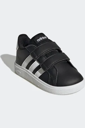 adidas Sneakers GRAND COURT LIFESTYLE HOOK AND LOOP voor kinderen, ontwerp geïnspireerd door de adidas superstar