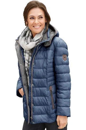 Casual Looks Gewatteerde jas