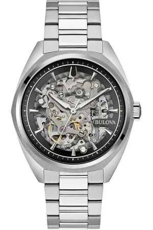 BULOVA Automatisch horloge 96A292 Horloge, mechanisch, herenhorloge, roestvrijstalen band