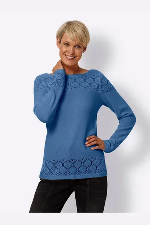 Classic Basics Gebreide Trui met lange mouwen