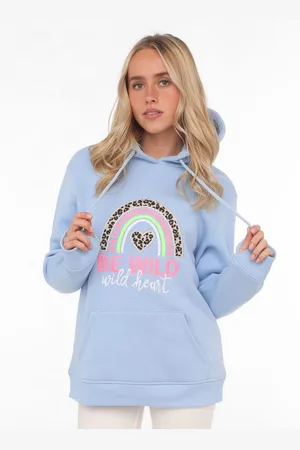 Zwillingsherz Hoodie "Nicki" met mini me-stijl voor moeders & dochters