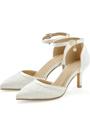 Lascana Pumps Slingpumps, riemchenpumps met punt en comfortabele hakhoogte
