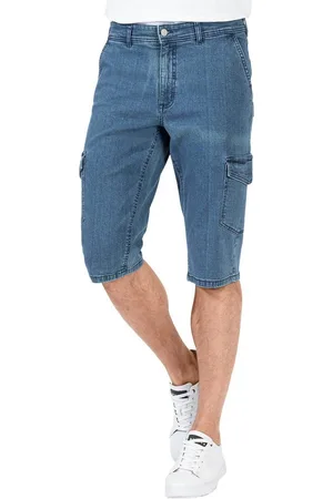 CATAMARAN Jeansbermuda (1-delig)