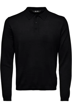 Only & Sons Trui met polokraag ONSWYLER LIFE REG 14 LS POLO KNIT NOOS
