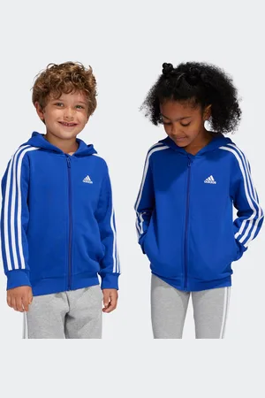 adidas Capuchonsweatvest LK 3S FL FZ HD (1-delig)