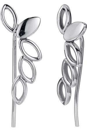 Kingka Oorhangers ORIVA Leaves, SE534S met zirkoon (synthetisch)