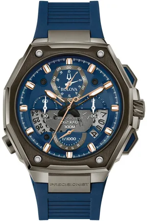 BULOVA Chronograaf 98B357 Horloge, quartz, herenhorloge, tot 30 bar waterdicht, saffierglas