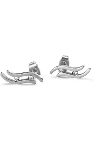 Firetti Oorstekers Sieraad cadeau oorbellen titanium golf