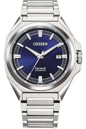 Citizen Automatisch horloge Series 8 Horloge, herenhorloge, mechanisch, saffierglas, roestvrijstalen band