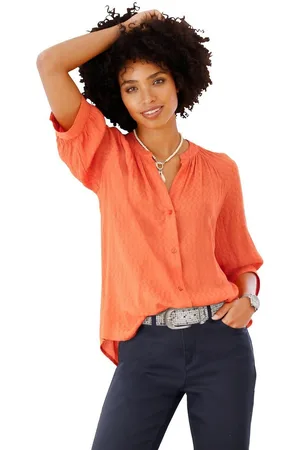 Heine Blouse met korte mouwen