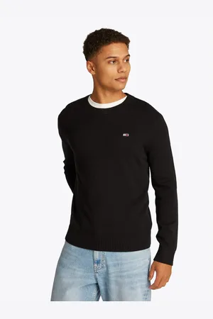 Tommy Hilfiger Trui met ronde hals TJM SLIM ESSENTIAL LIGHT SWEATER